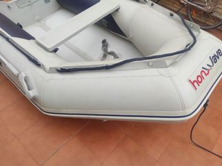 Neumática  HONWAVE T27IE+ Fueraborda honda BF5