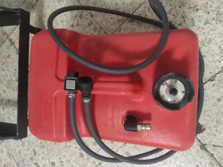 Neumática  HONWAVE T27IE+ Fueraborda honda BF5