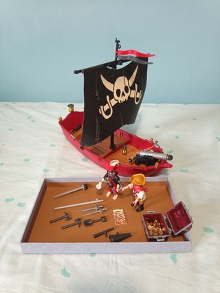 Playmobil Barco pirata