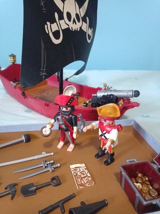 Playmobil Barco pirata
