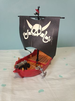 Playmobil Barco pirata