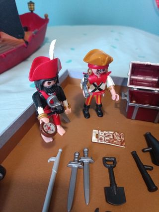 Playmobil Barco pirata