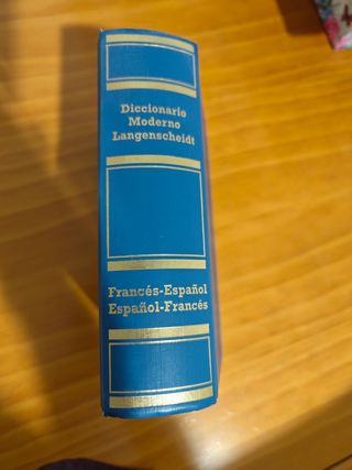 Diccionario francés 