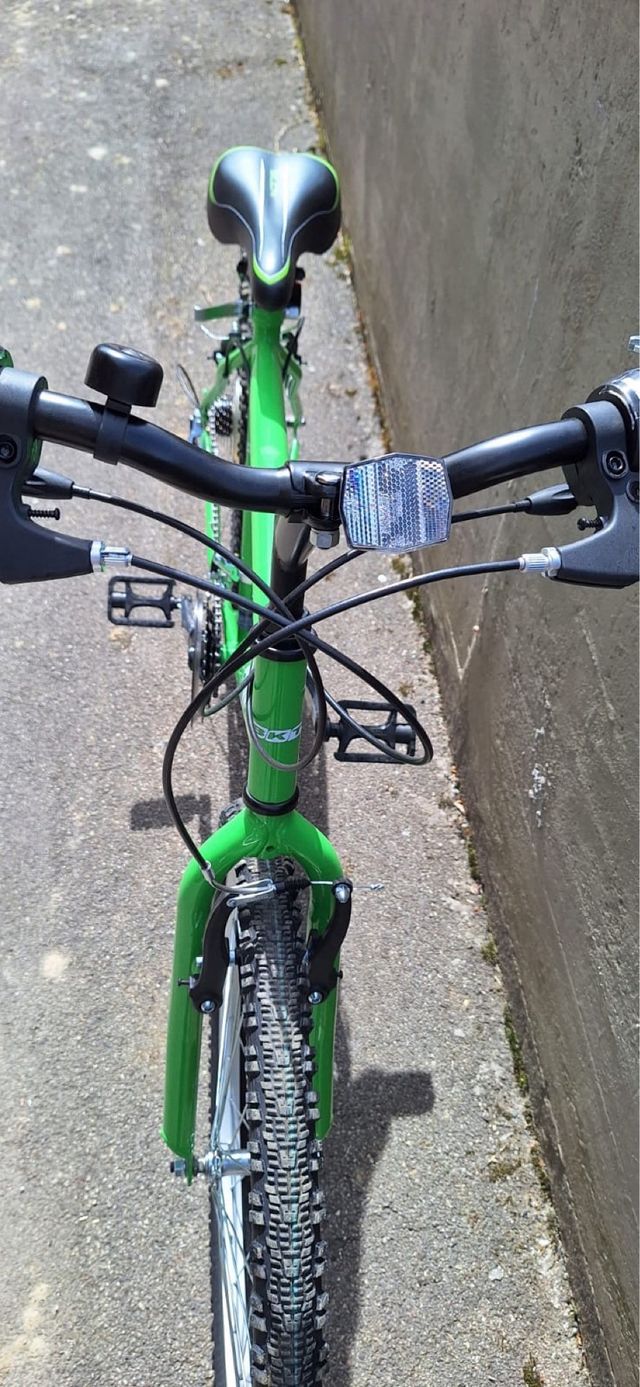 Bici mountainbike nuova