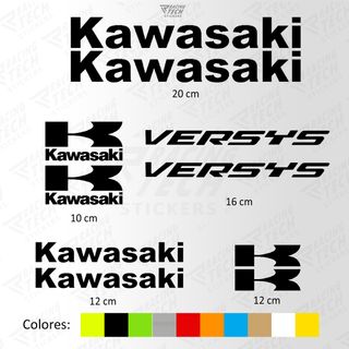 Pegatinas Kawasaki Versys