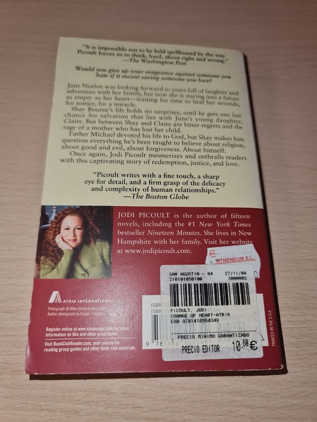 Change Of Heart (Pb)