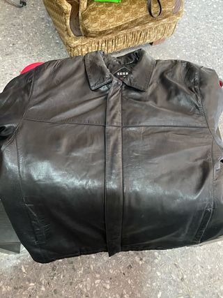 Chaqueta caballero de piel 