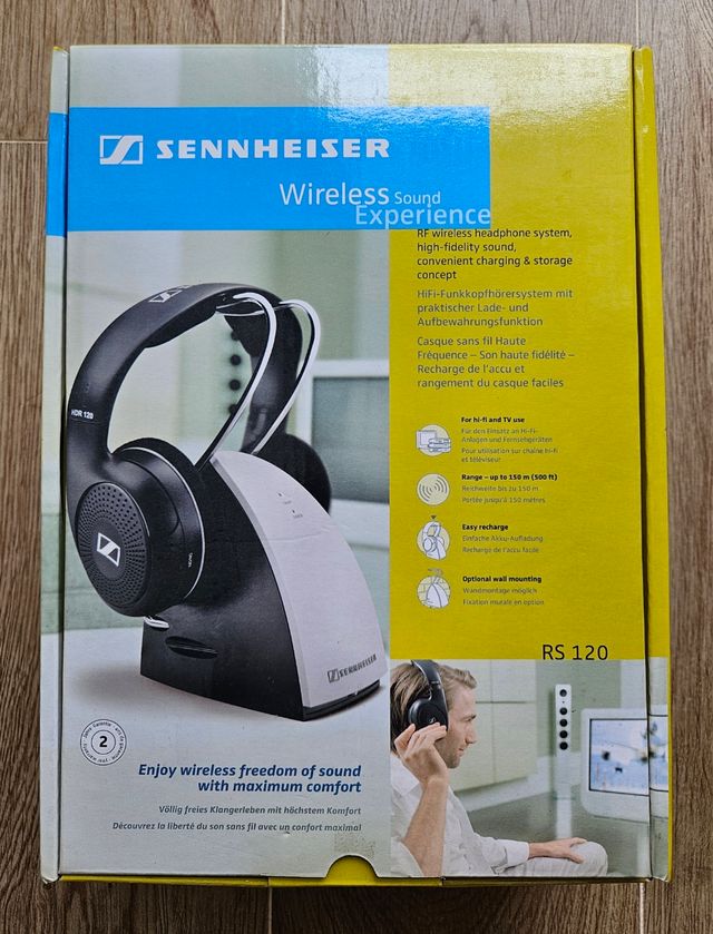 Auriculares de diadema Sennheiser RS 120