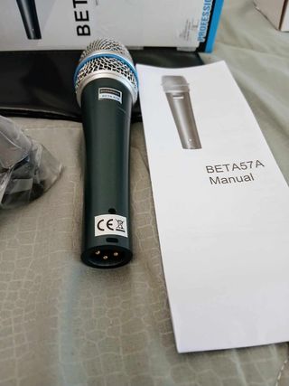 Beta 57 A Microfono
