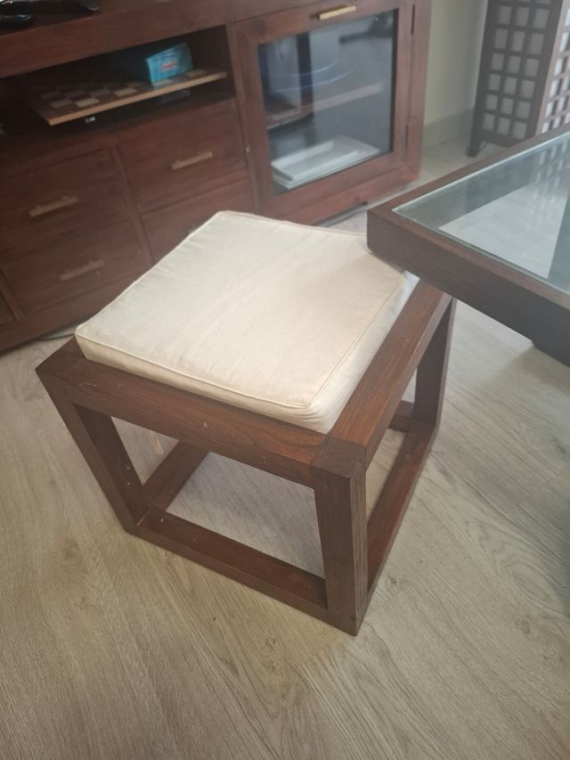 Mesa centro comedor-sofá