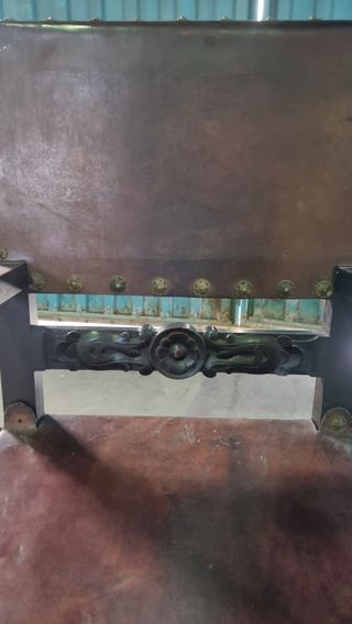 Sillón castellano antiguo