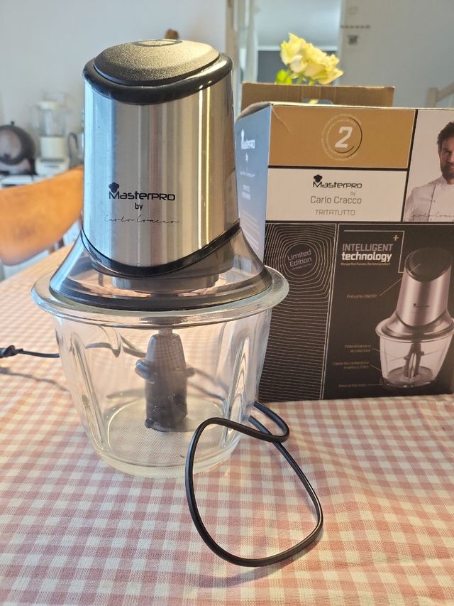 Tritatutto MasterPro Carlo Cracco