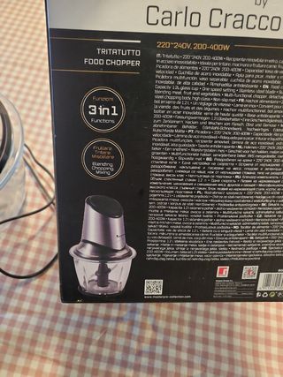 Tritatutto MasterPro Carlo Cracco