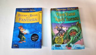 Llibres Geronimo Stilton