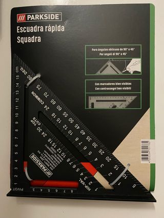 Escuadra multifuncion