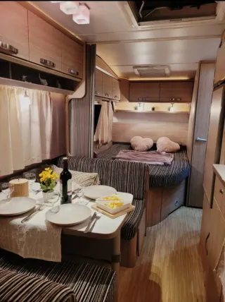 ALQUILER caravana #