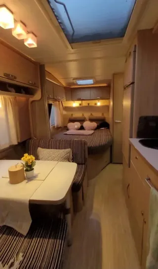 ALQUILER caravana #