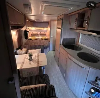 ALQUILER caravana #
