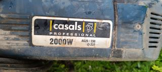 Amoladora Casals profesional 2000w
