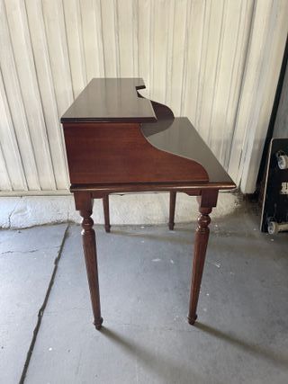 ✅escritorio madera maciza restaurado