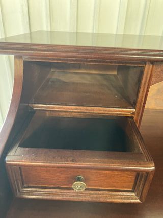 ✅escritorio madera maciza restaurado