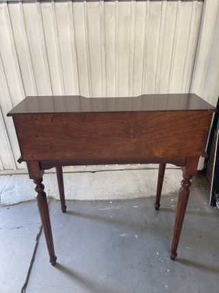 ✅escritorio madera maciza restaurado