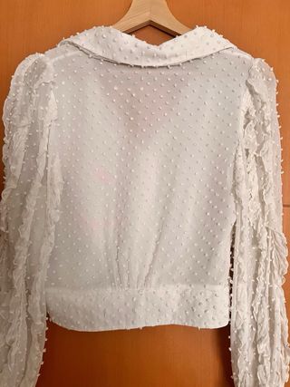 Camisa blanca de Uterque
