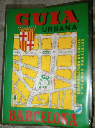 Guía urbana de Barcelona