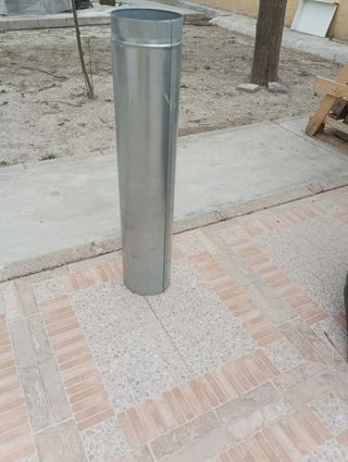 Tubo chimenea y Cubierta chimenea