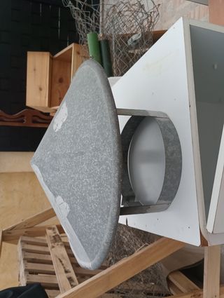 Tubo chimenea y Cubierta chimenea