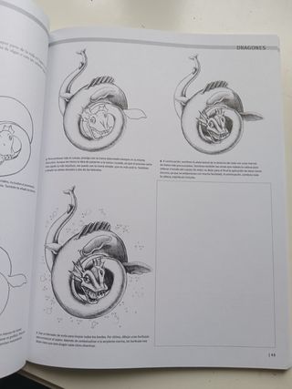 Guía completa de dibujo. Mitos y fantasía (ejercicios): Cuaderno de ejercicios