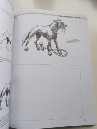 Guía completa de dibujo. Mitos y fantasía (ejercicios): Cuaderno de ejercicios