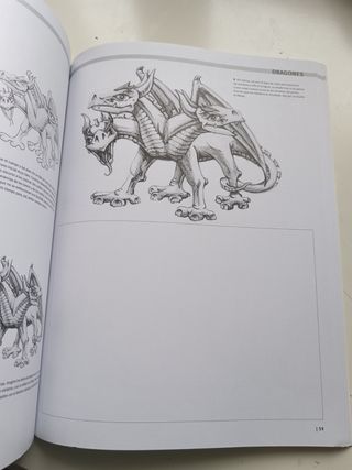 Guía completa de dibujo. Mitos y fantasía (ejercicios): Cuaderno de ejercicios