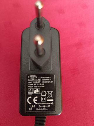 Fuente de alimentación para Router 12V 2A
