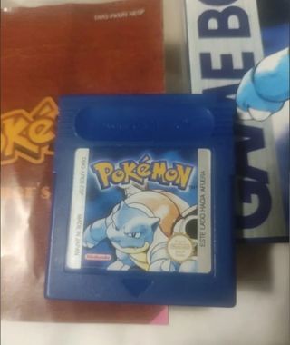 Pokémon azul - Game boy 