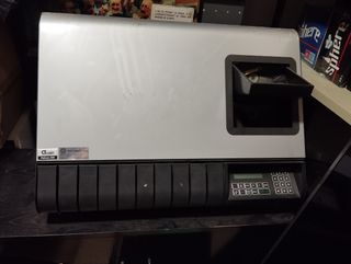 Máquina contar monedas pelikan 309