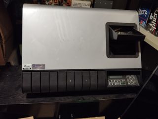 Máquina contar monedas pelikan 309