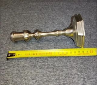 Pequeño candelabro o portavelas