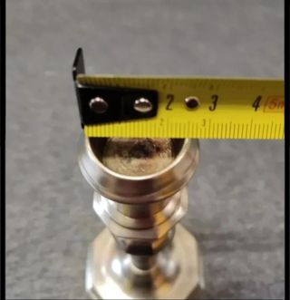 Pequeño candelabro o portavelas