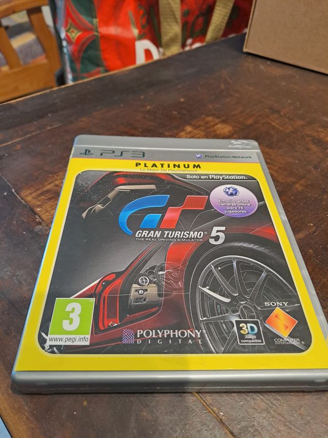 PS3 GRAN TURISMO (4X3)