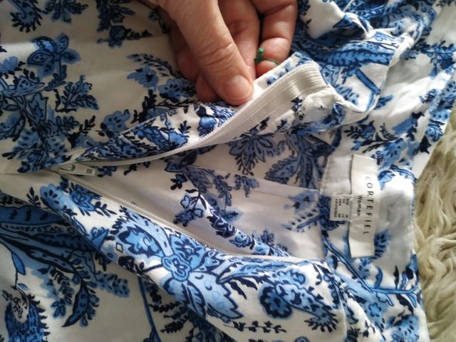 Conjunto bermudas y chaqueta con bolso