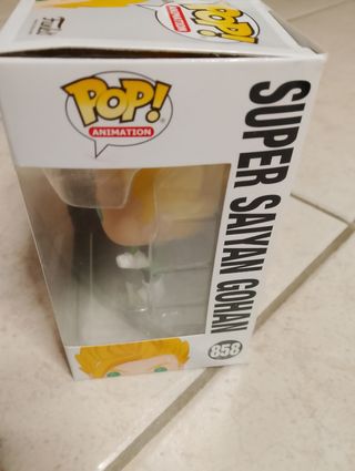 FUNKO POP di super Saiyan Gohan n.858