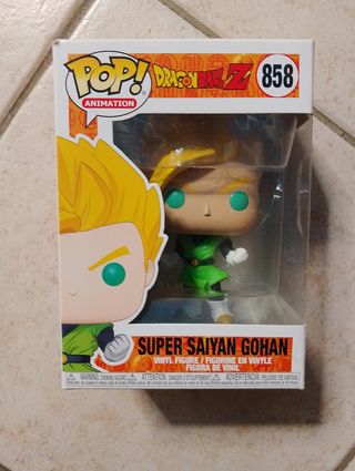 FUNKO POP di super Saiyan Gohan n.858