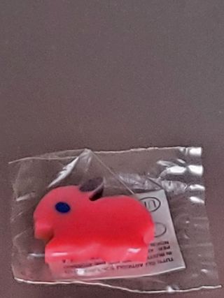 Gomma da cancellare coniglietto rosa