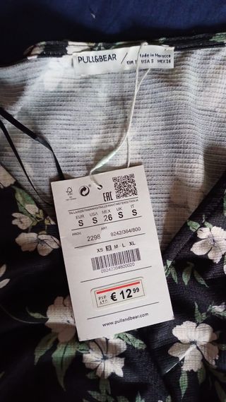 Blusa nueva pul and bear