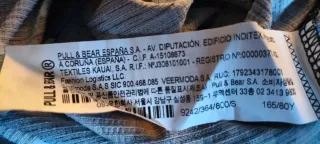 Blusa nueva pul and bear