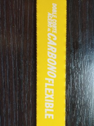 4 hojas Sierra para arco 300mm