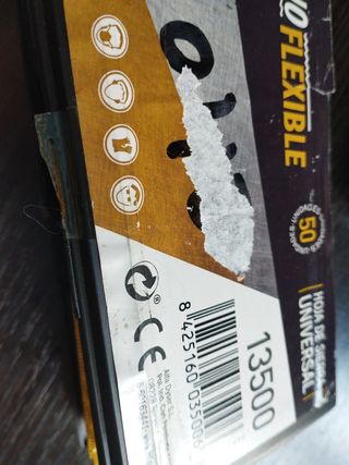 4 hojas Sierra para arco 300mm