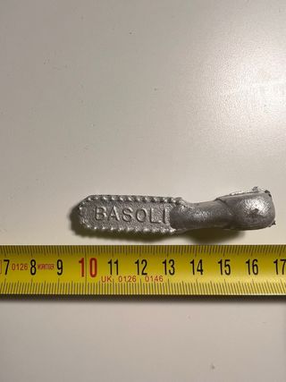 Maneta aluminio BASOLI