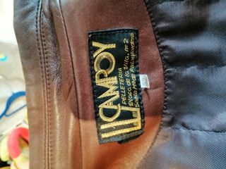 CHAQUETA DE CABALLERO DEAUTÉNTICA DE PIEL